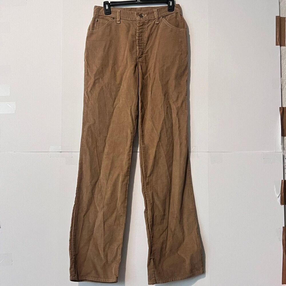 Vintage 80s 90s Riders By Lee Womens Corduroy Pants Size 12 Made In USA